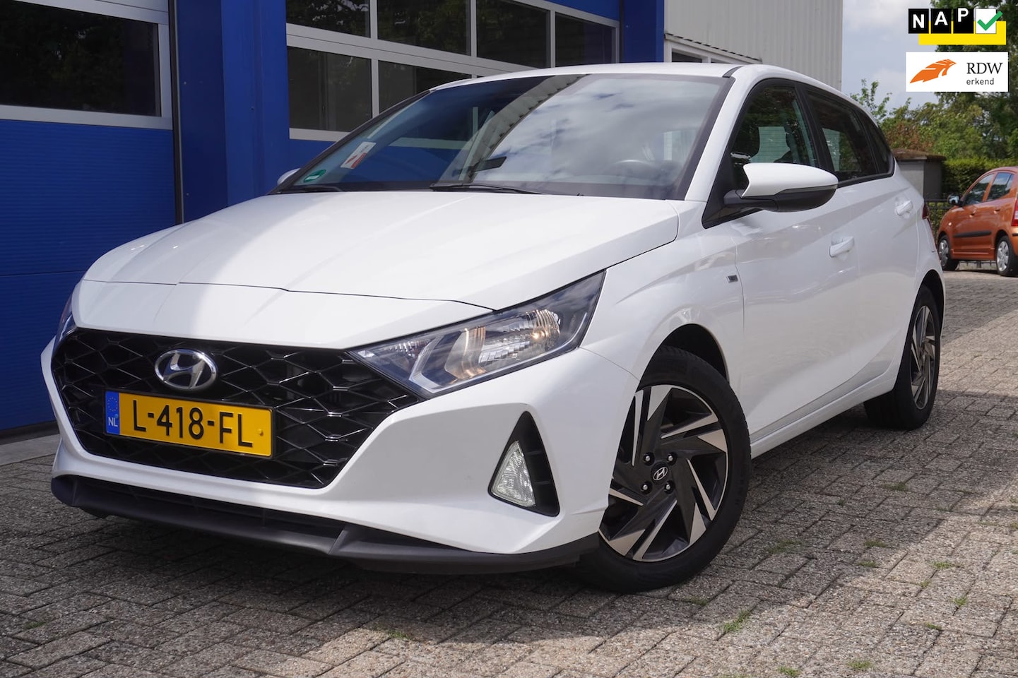 Hyundai i20 - 1.0 T-GDI Comfort 1.0 T-GDI Comfort - AutoWereld.nl
