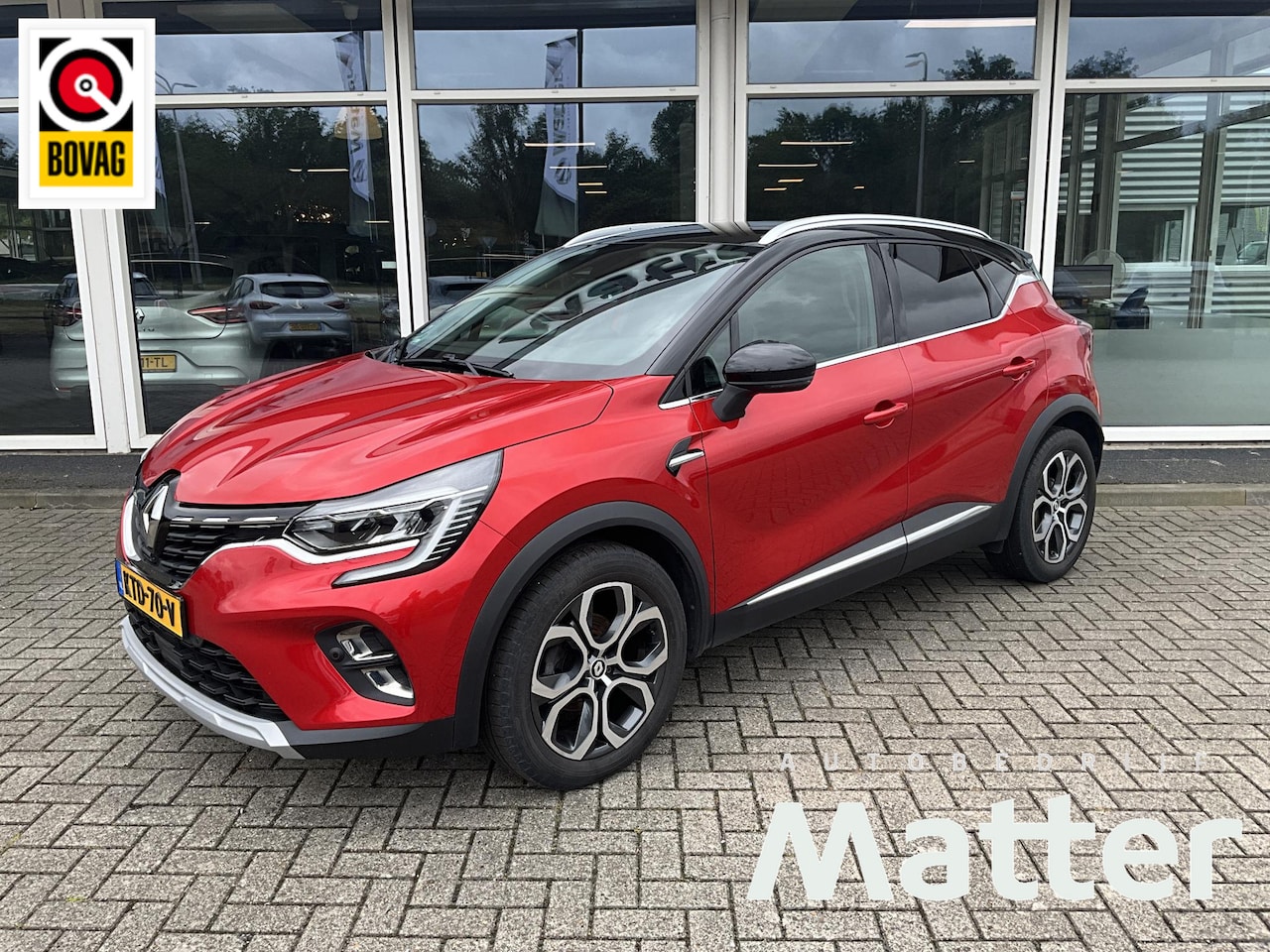 Renault Captur - 1.3 TCe 140 Intens Trekhaak - AutoWereld.nl