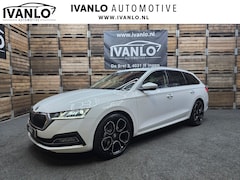 Skoda Octavia Combi - 1.4 TSI iV PHEV Business Edition Plus Pano Leder Camera Navi 19"LM