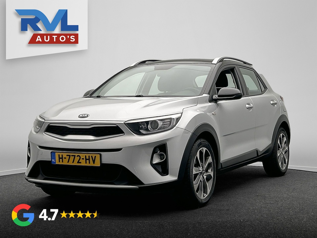 Kia Stonic - 1.0 T-GDi DynamicLine | Origineel NL | Trekhaak | Airco | Carplay | PDC | Cruise/Control | - AutoWereld.nl