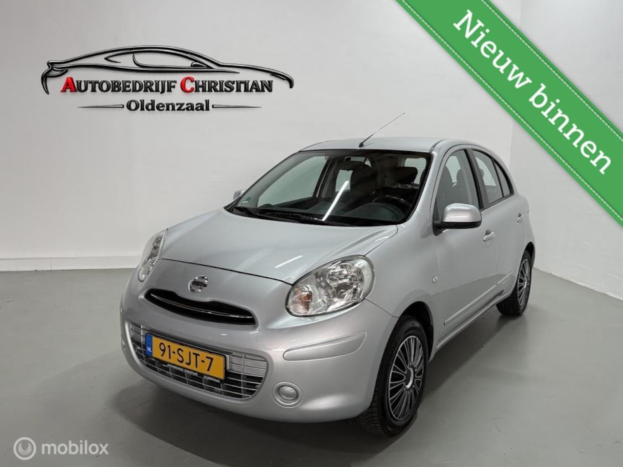 Nissan Micra - 1.2 Acenta | CLIMA | BLUETOOTH - AutoWereld.nl
