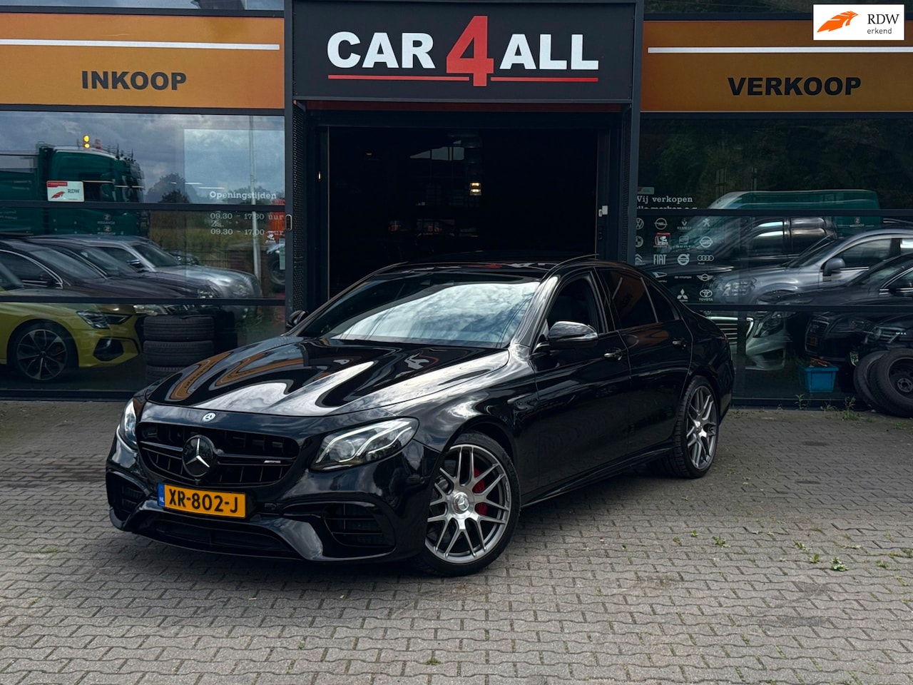 Mercedes-Benz E-klasse - AMG 63 S 4MATIC Premium Plus PANO/360*/CAMERA/NON-OPF/VEEL ONDERHOUD GEHAD! - AutoWereld.nl