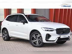 Volvo XC60 - T6 Recharge AWD R-Design | Longe Range | Trekhaak | Parkeercamera | Glossy Black | Keyless