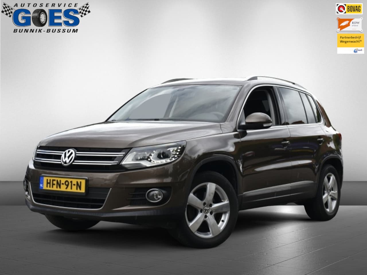 Volkswagen Tiguan - 2.0 tfsi 4 motion stoelverw/ p sensoren/ OH aanwezig - AutoWereld.nl