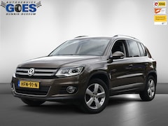 Volkswagen Tiguan - 2.0 tfsi 4 motion stoelverw/ p sensoren/ OH aanwezig