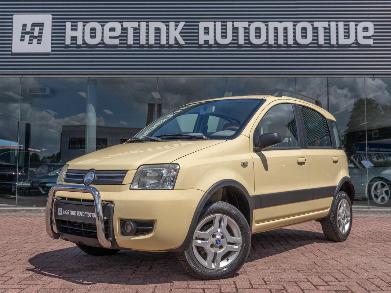 Fiat Panda - 1.2 Professional 4x4 | Airco | Distributieriem vervangen - AutoWereld.nl
