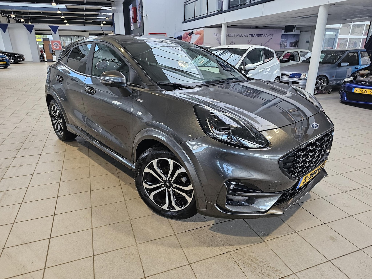 Ford Puma - 1.0 EcoBoost Hybrid ST-Line 1.0 EcoBoost Hybrid ST-Line - AutoWereld.nl