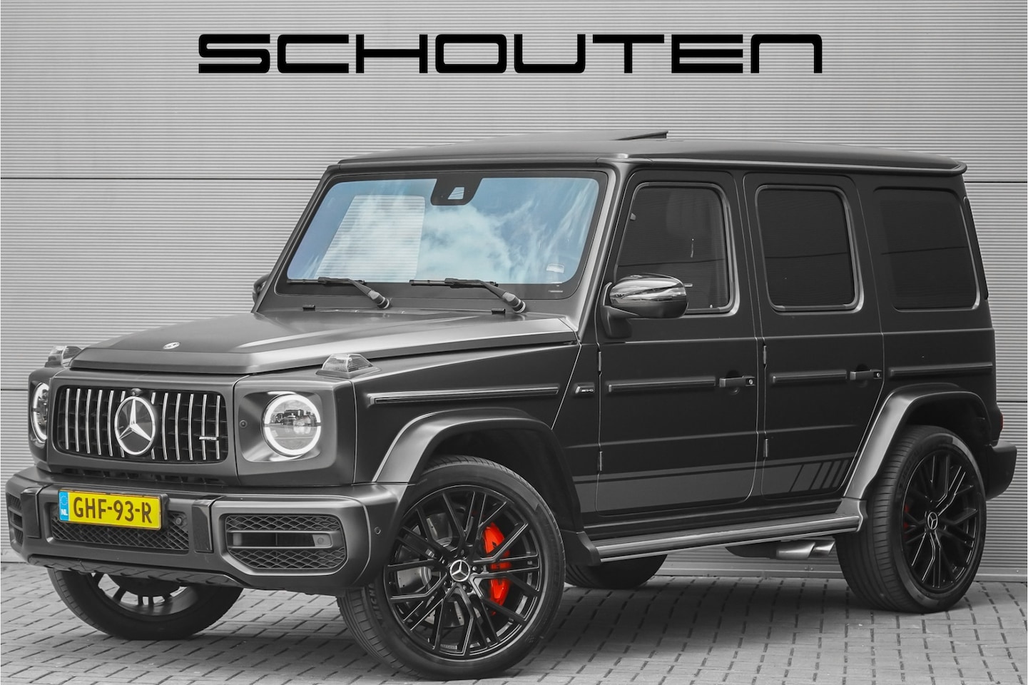 Mercedes-Benz G-klasse - 63 AMG Nachtzwart Magno Nappaleder Stoelmassage & Koeling - AutoWereld.nl