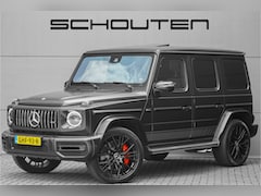 Mercedes-Benz G-klasse - 63 AMG Nachtzwart Magno Nappaleder Stoelmassage & Koeling