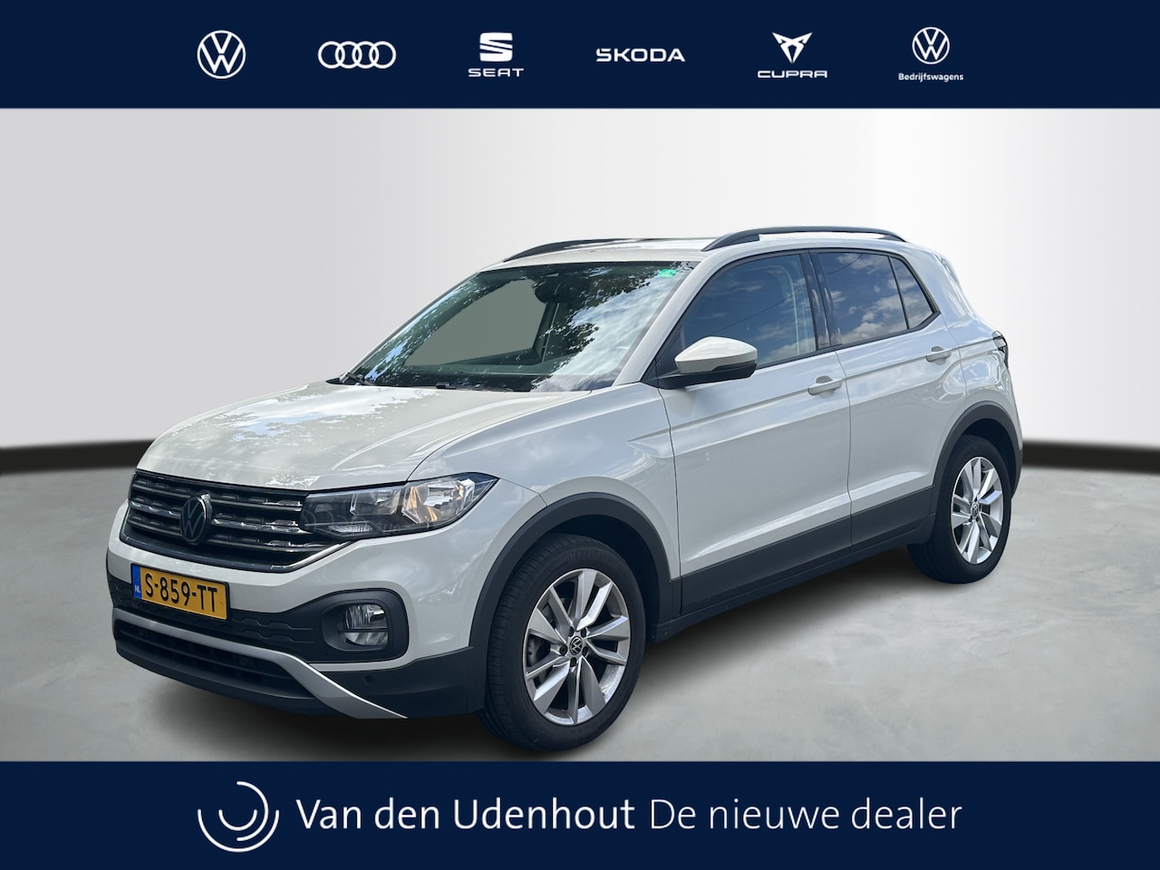 Volkswagen T-Cross - 1.0 TSI 95pk Life Navigatie - AutoWereld.nl