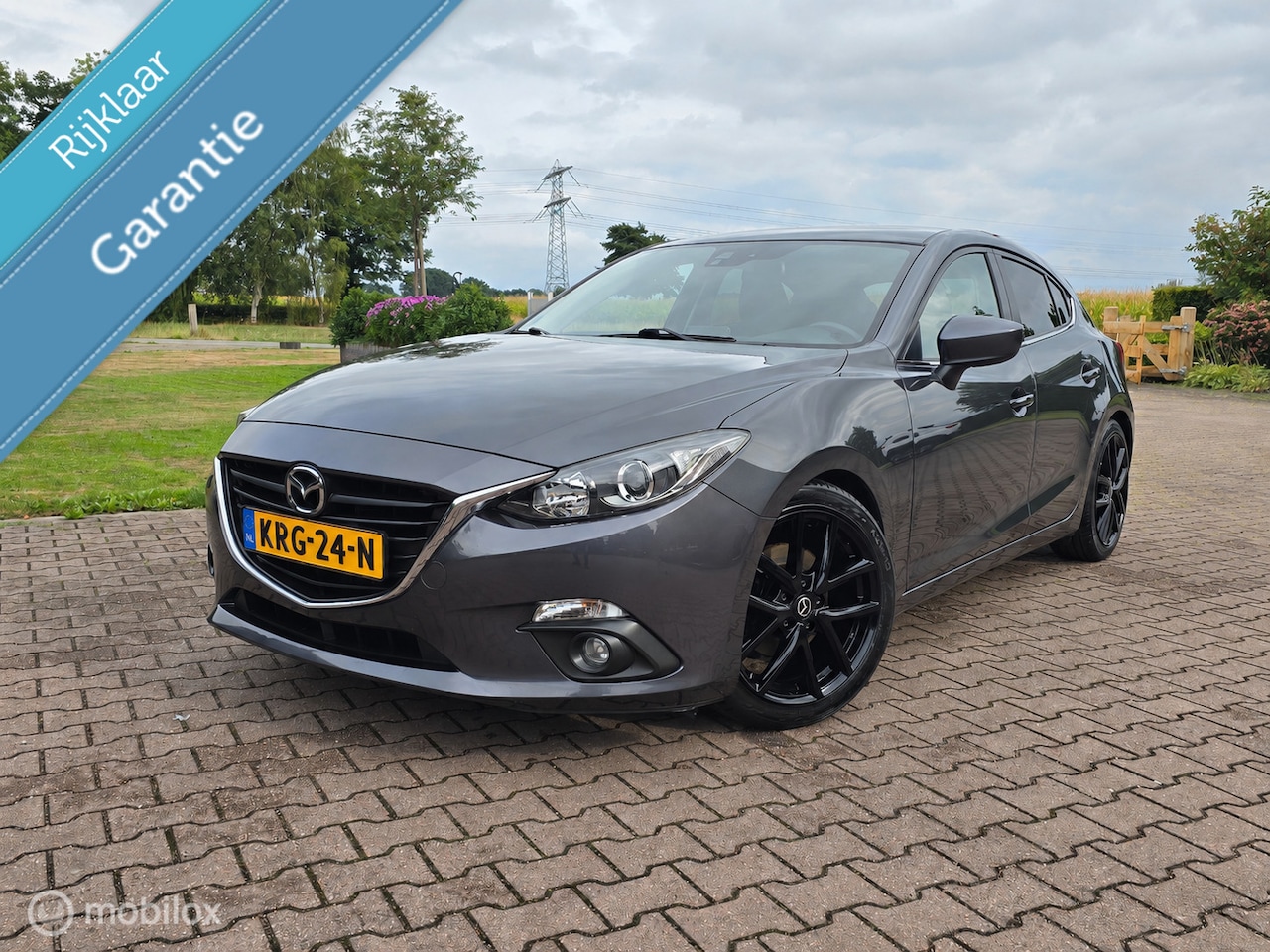 Mazda 3 - 2.0 TS 120PK/NAVI/CLIMA/PDC/18 INCH - AutoWereld.nl