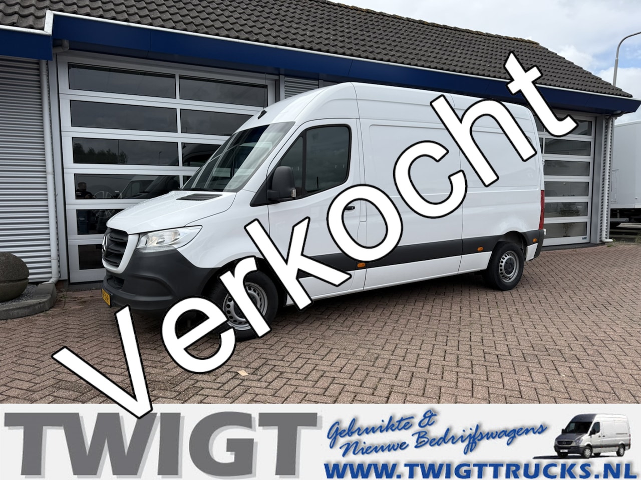 Mercedes-Benz Sprinter - 215 1.9 CDI L2H2 FWD 215 1.9 CDI L2H2 FWD - AutoWereld.nl