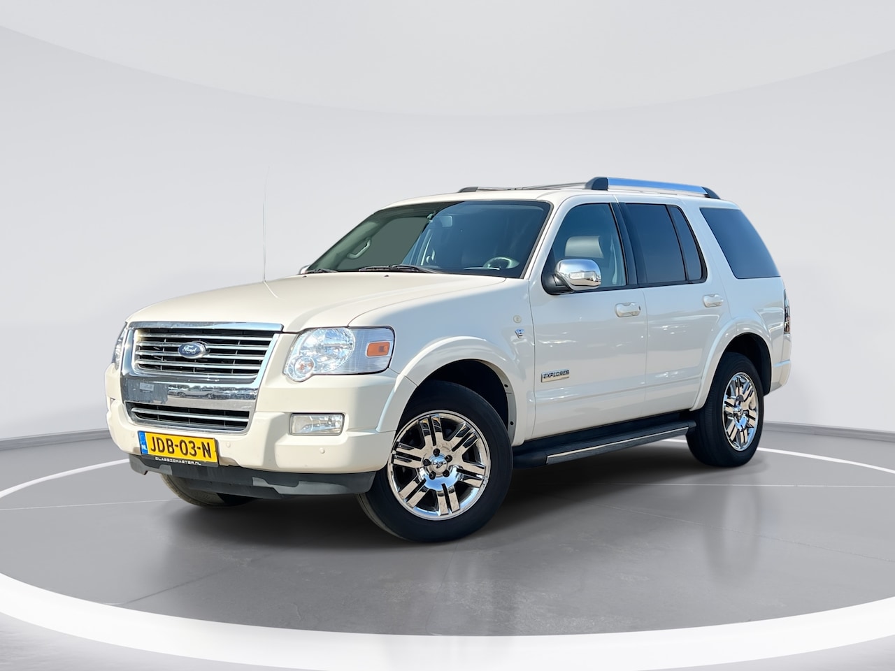Ford Explorer - 4X4 |NAVI|STOELVERW|PANO|UNIEK!| 4X4 5544 - AutoWereld.nl