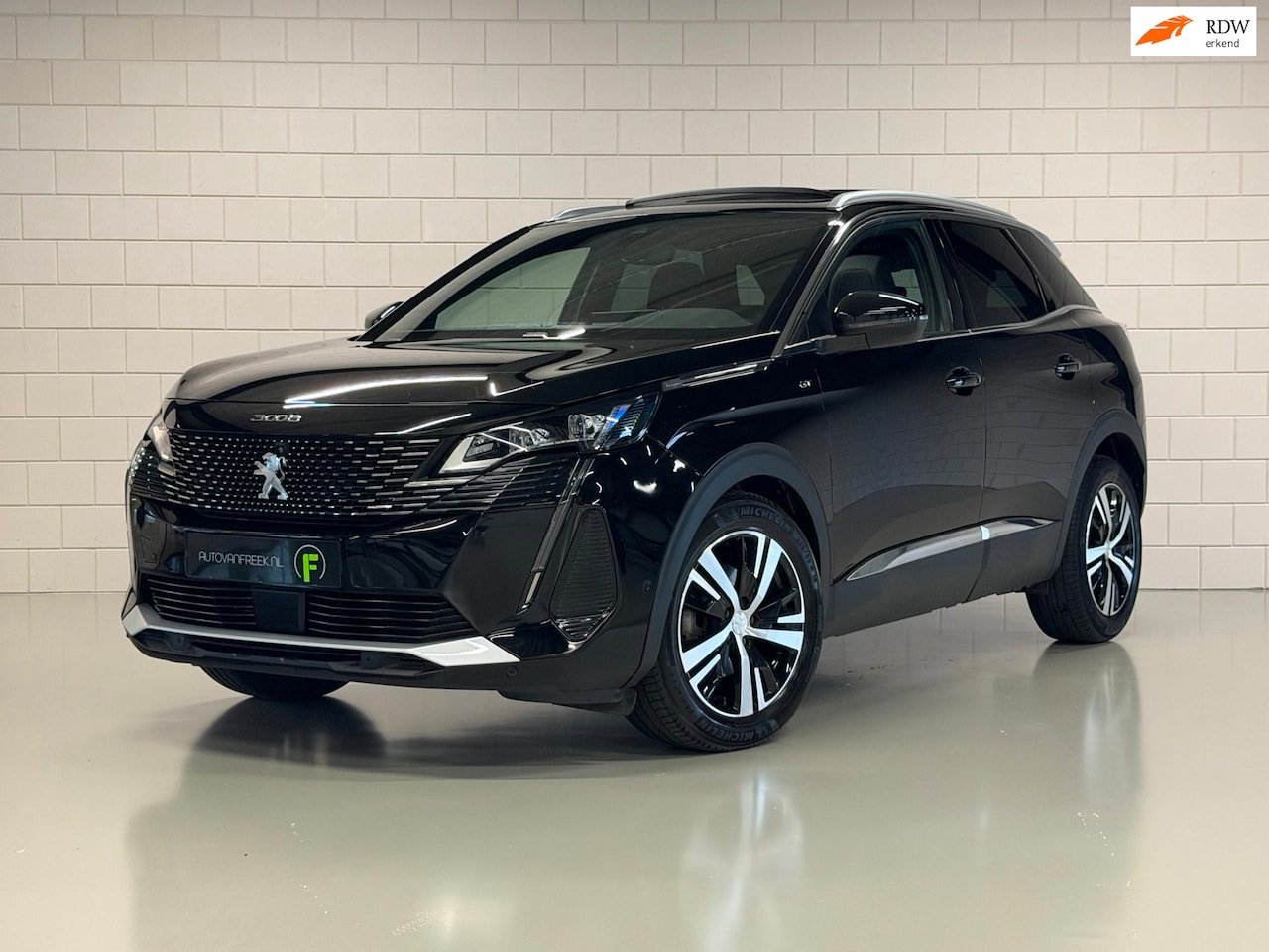 Peugeot 3008 - 1.2 PureTech GT Pack Business | PANO | MASSAGE | VIRTUAL | FOCAL | MEMORY | ACC | CARPLAY - AutoWereld.nl