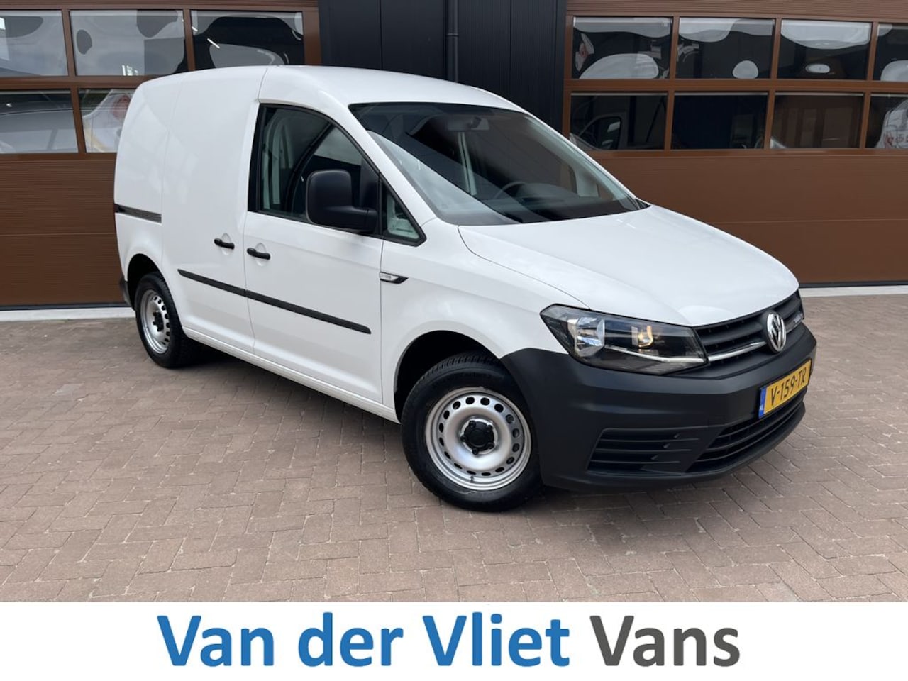 Volkswagen Caddy - 2.0 TDI E6 BMT Trendline BPM Vrij! Lease €168 p/m, Airco, Cruisecontrole, Onderhoudshistor - AutoWereld.nl