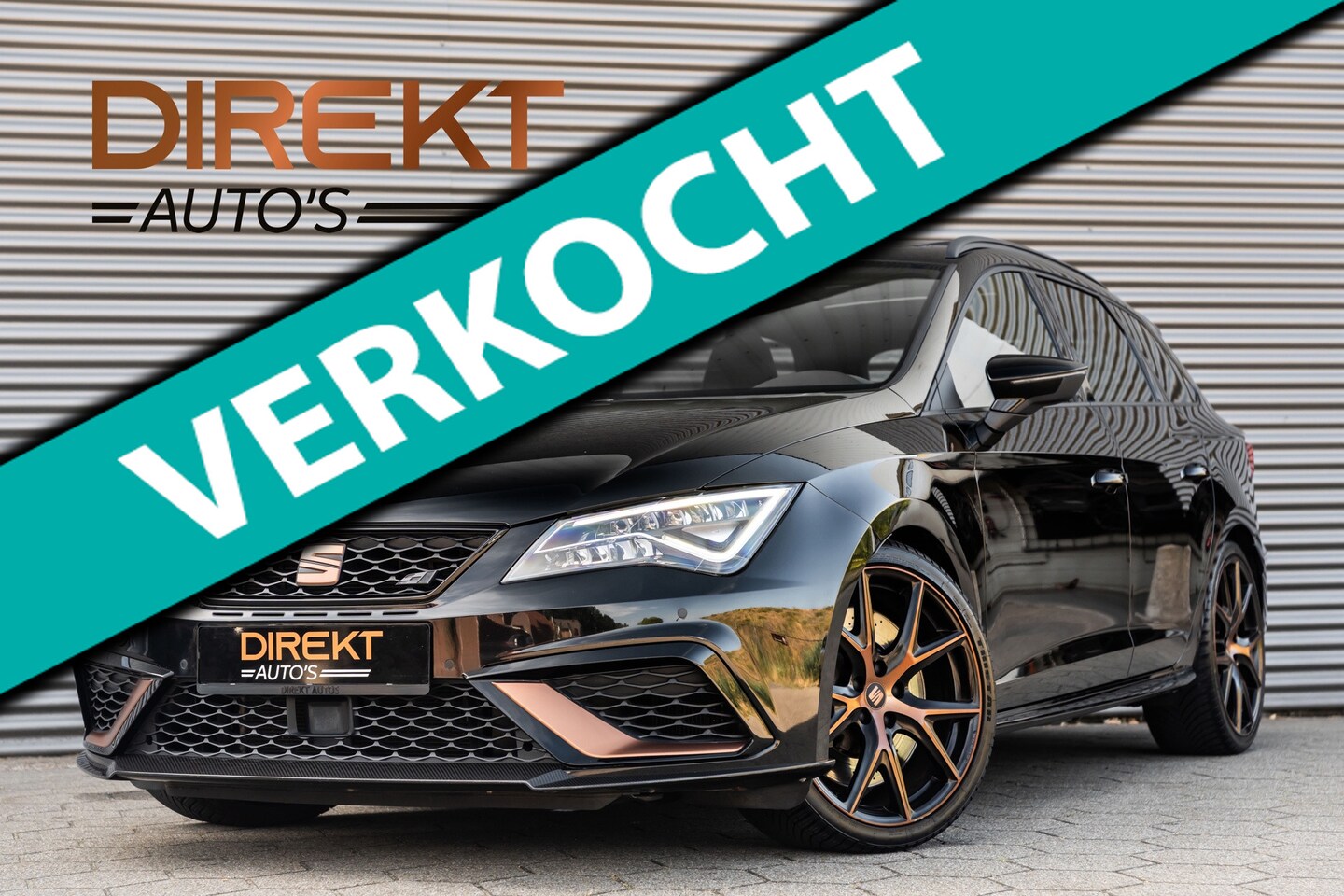 SEAT Leon ST - 2.0 TSI CUPRA R 4DRIVE PANO CARBON BREMBO BEATS - AutoWereld.nl