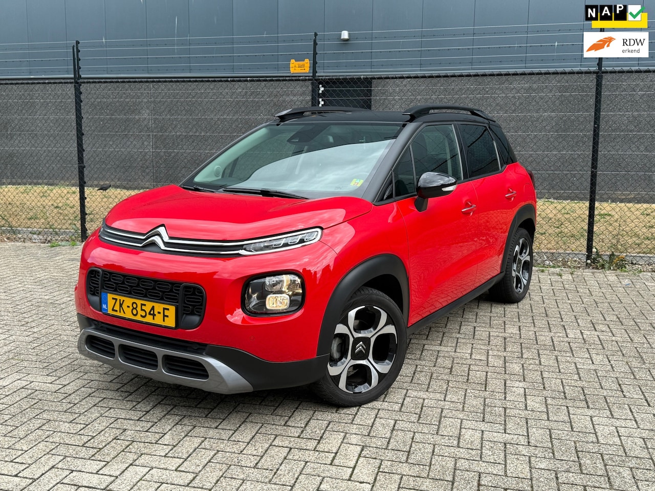 Citroën C3 Aircross - 1.2 Automaat |Nieuwe Distributie| |Navi| |ClimateControl| - AutoWereld.nl