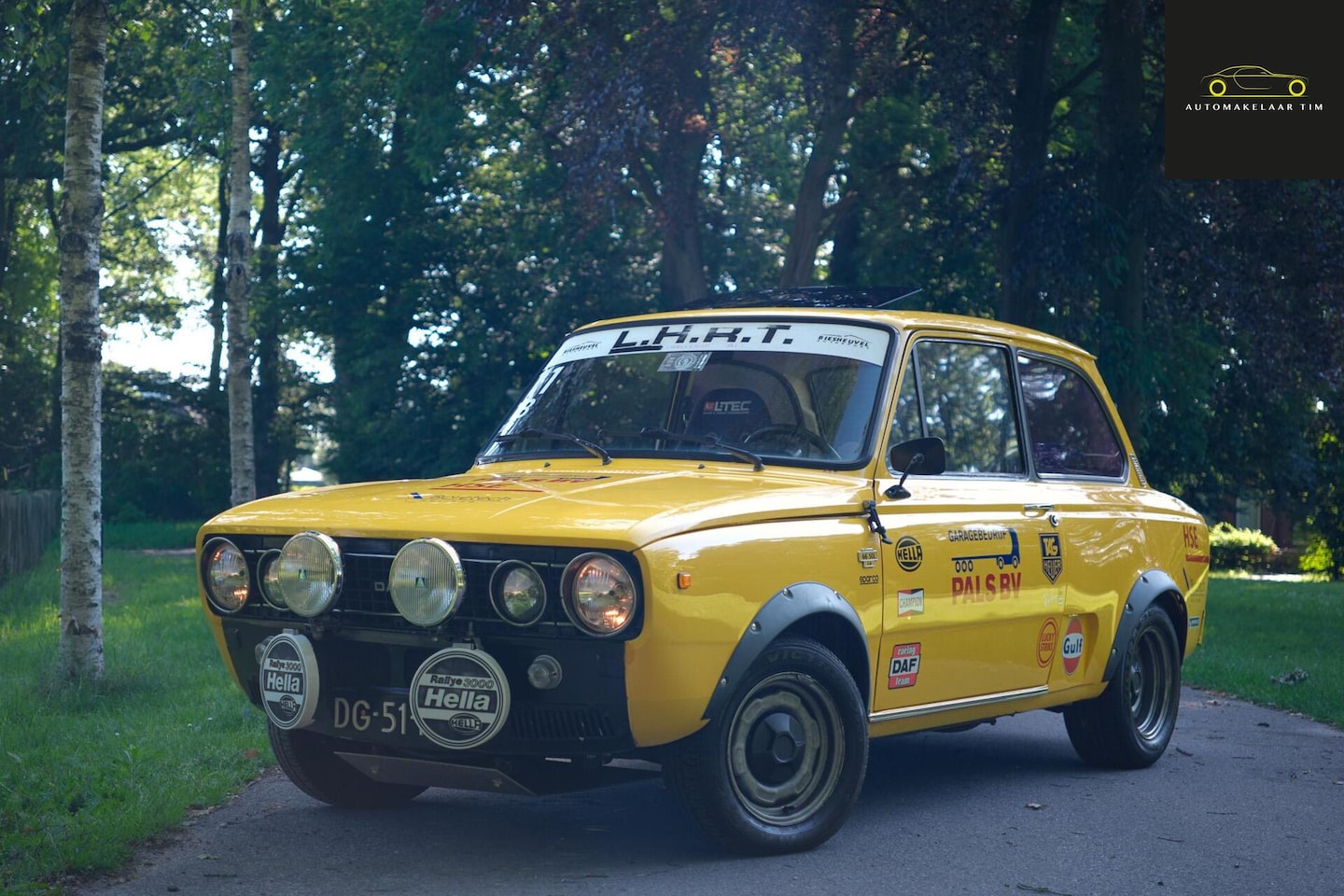 Volvo 66 - / Daf 66 / Rallye / Recaro / Remus / DL Aut. - AutoWereld.nl