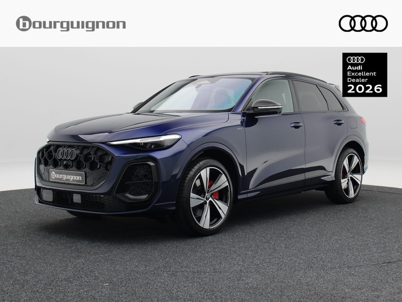 Audi Q5 - S edition Competition e-hybrid | 367 PK| 21 inch velgen | Privacy glas | Carbon Dakvleugel - AutoWereld.nl