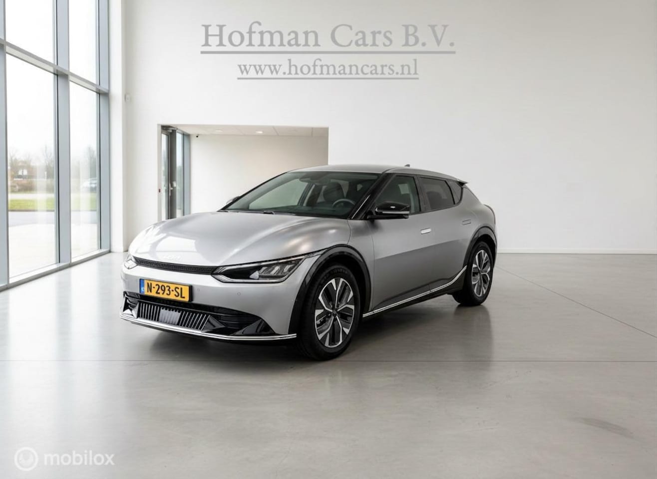 Kia EV6 - Plus 77.4 kWh | SOH 100% | Silver Mat Metallic | Leder | Stoelventilatie | Camera | NL AUt - AutoWereld.nl