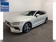 Volvo V60 - 2.0 T6 342pk AUT8 Hybr AWD Inscription Trekhaak 2000kg/ Leer/ Stoel en Stuurverw./ Adapt.