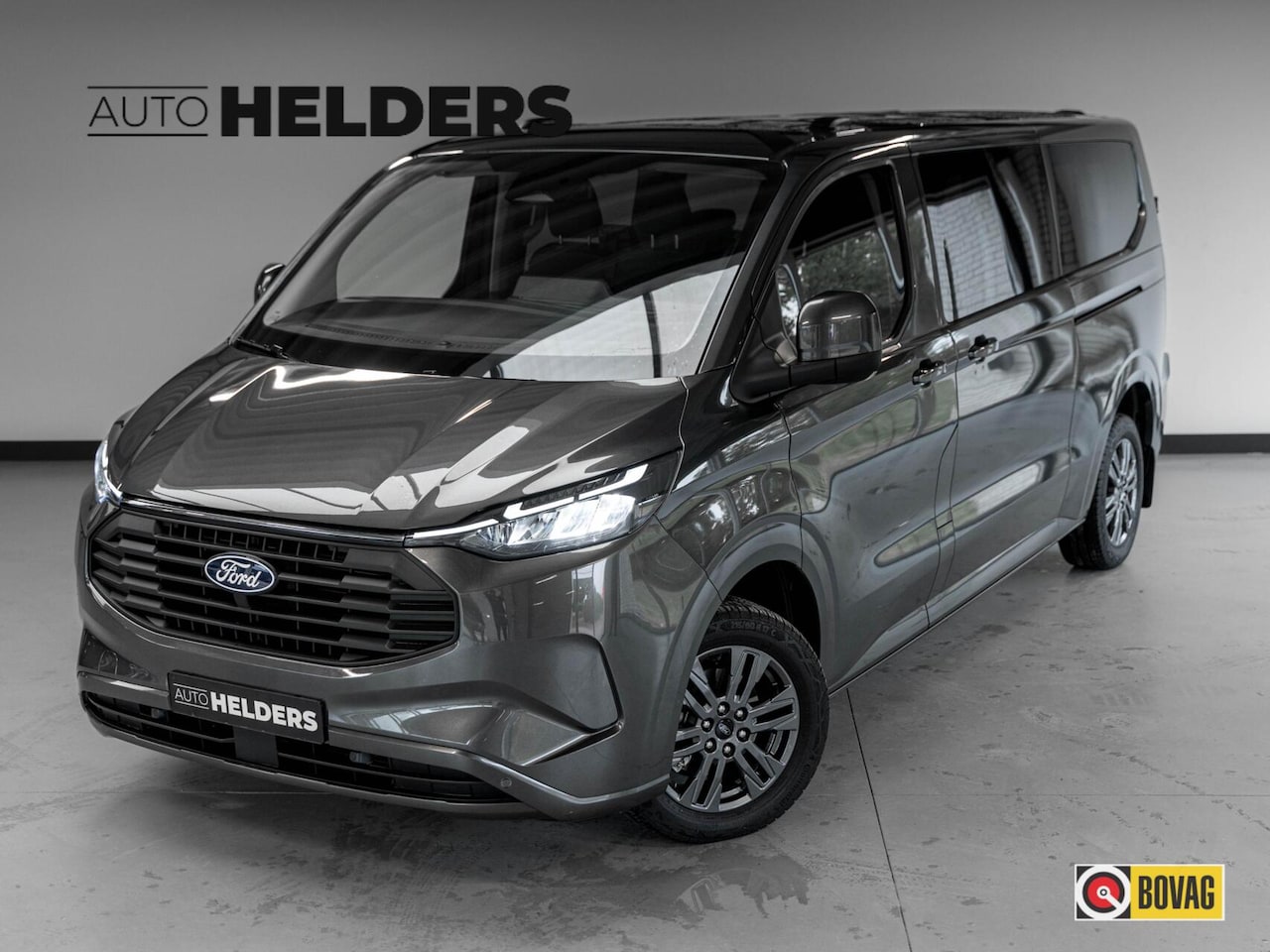 Ford Transit Custom - Combi 340 2.5 PHEV L2H1 Limited 9 pers - AutoWereld.nl