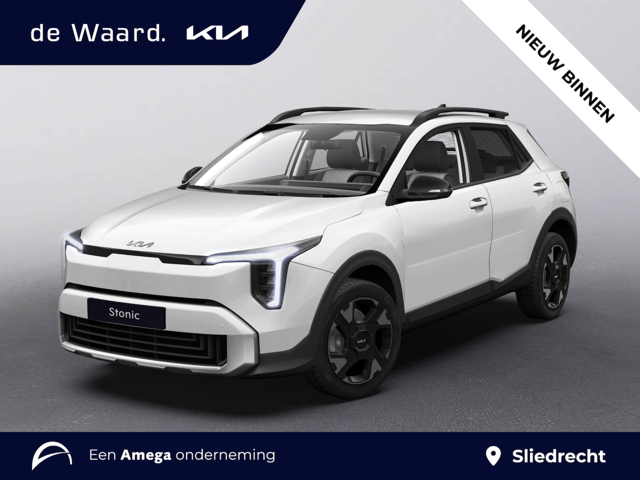 Kia Stonic - 1.0 T-GDi MHEV DynamicPlusLine | Stoel en stuurwielverwarming | Climate control | Full-led - AutoWereld.nl
