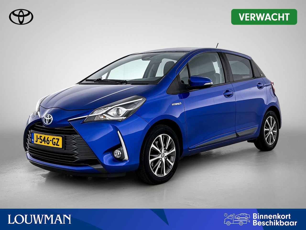 Toyota Yaris - 1.5 Hybrid Y20 Exclusive Edition | Apple CarPlay/Android Auto | Stoelverwarming | Climate - AutoWereld.nl