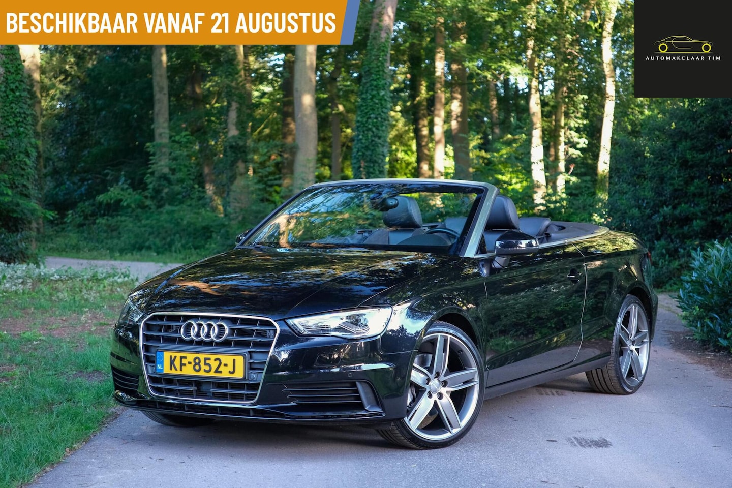 Audi A3 Cabriolet - 1.8 TFSI Pro Line S / Aut / B&O / Trekhaak - AutoWereld.nl