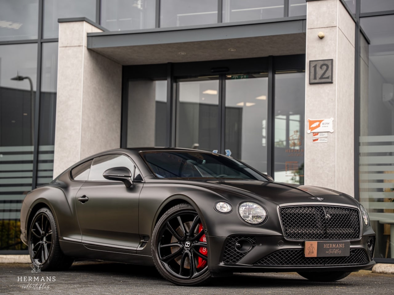 Bentley Continental GT - 4.0 V8 / Massage / Adaptive / Perfect History - AutoWereld.nl