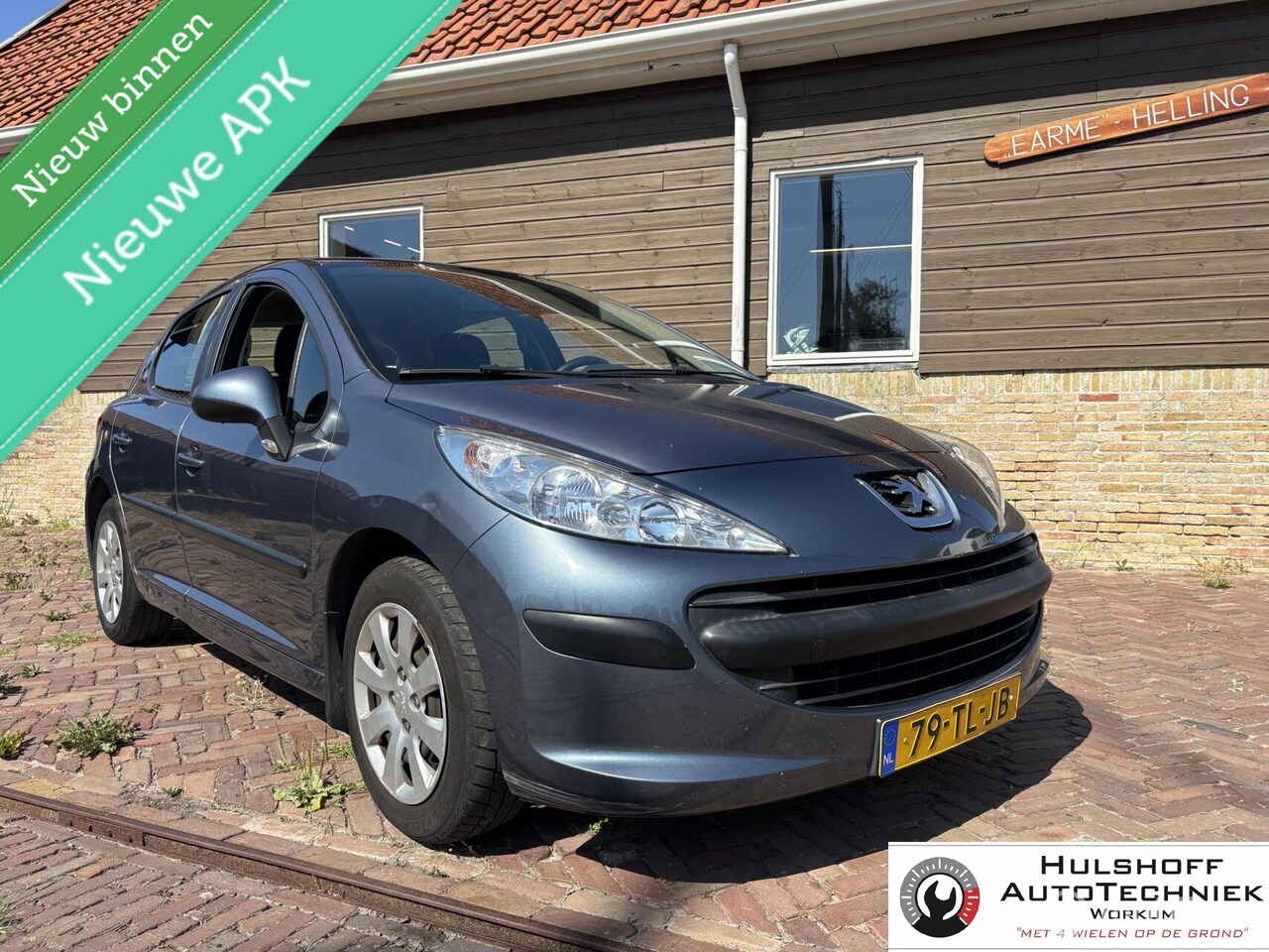 Peugeot 207 - 1.4-16V X-line NIEUWE APK EN AIRCO! - AutoWereld.nl