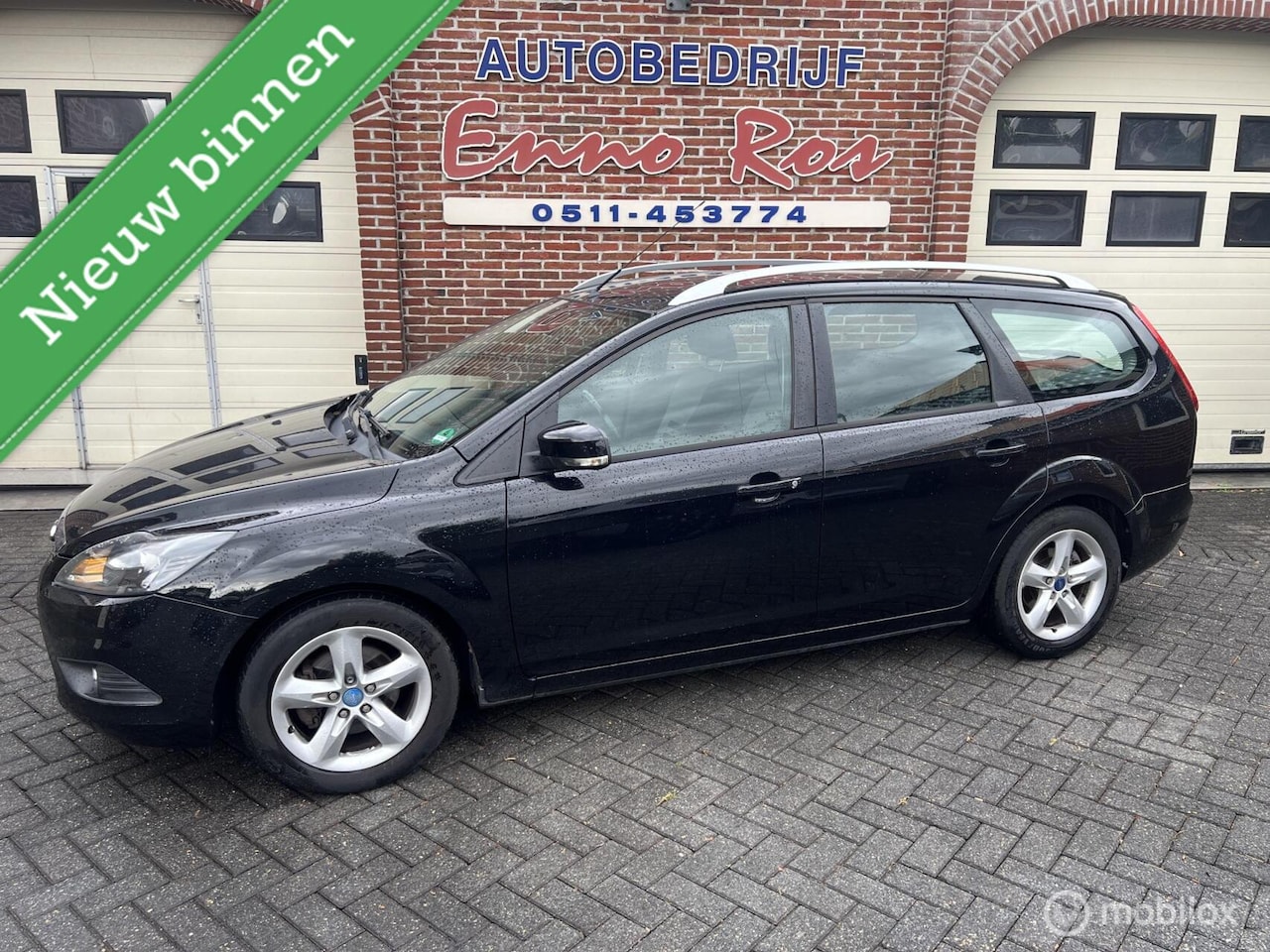 Ford Focus Wagon - 1.6 TDCi Comfort Export Prijs ! - AutoWereld.nl