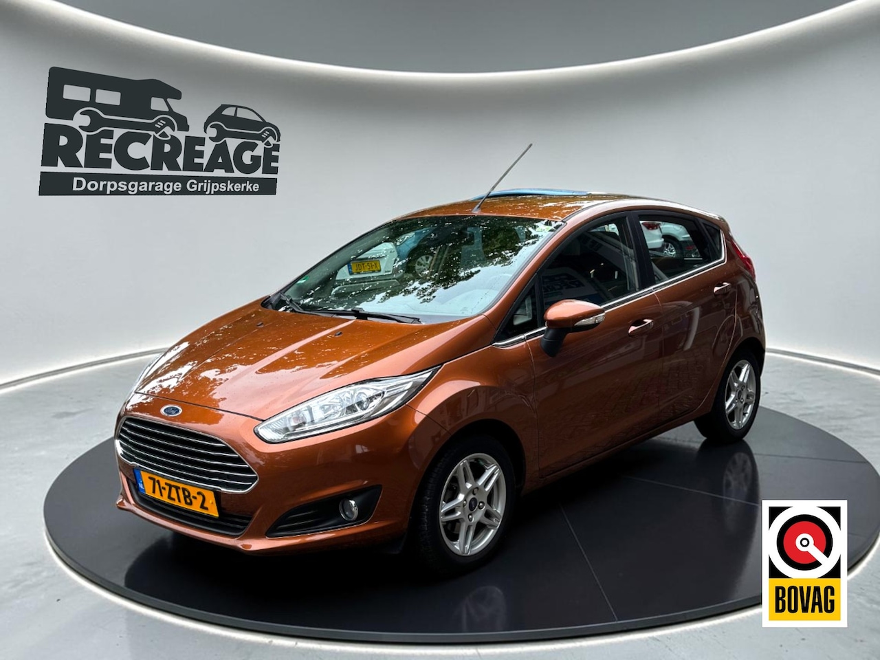 Ford Fiesta - 1.0 EcoBoost Titanium X 1.0 EcoBoost 100pk Titanium X - AutoWereld.nl