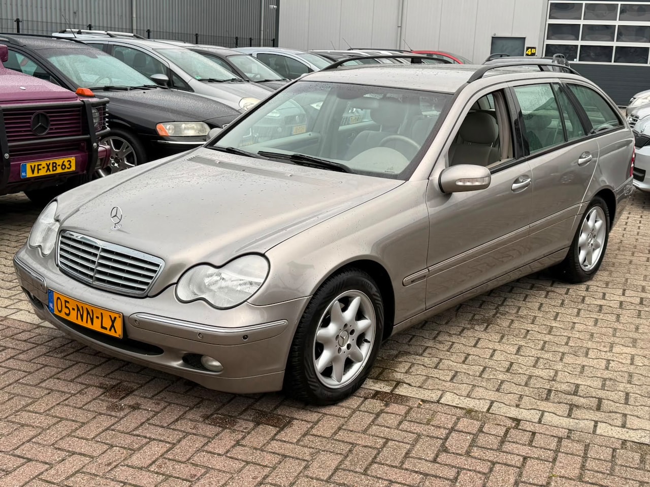 Mercedes-Benz C-klasse - 240 T Automaat Elegance 2004 Goed Onderhouden - AutoWereld.nl