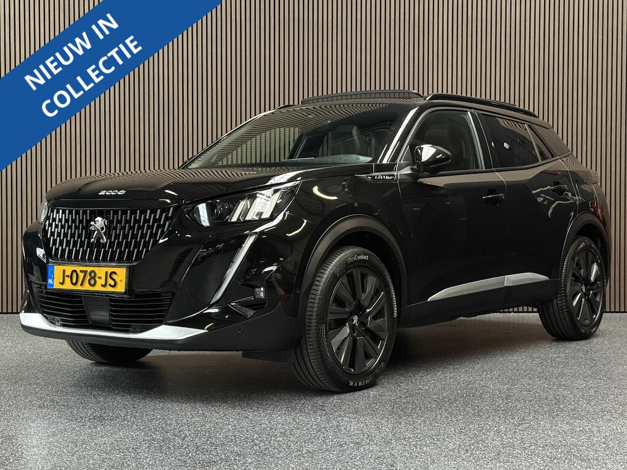 Peugeot 2008 - 1.2 PureTech GT-Line Automaat | Schuifdak | Riem v.v. | Massage | - AutoWereld.nl