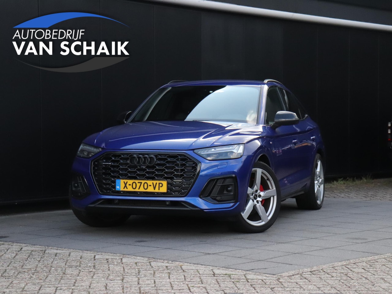 Audi Q5 Sportback - 55 TFSI e S edition | MEMORY | HEAD-UP | TREKHAAK | STOELVERW. | CAMERA | NAVI | CRUISE | - AutoWereld.nl