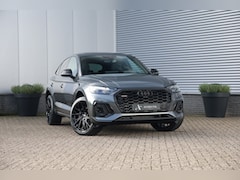 Audi Q5 Sportback - 50 TFSI e Quattro S-Line Black Pano|Trekh|Elek stoel|Cam|Dealerondh