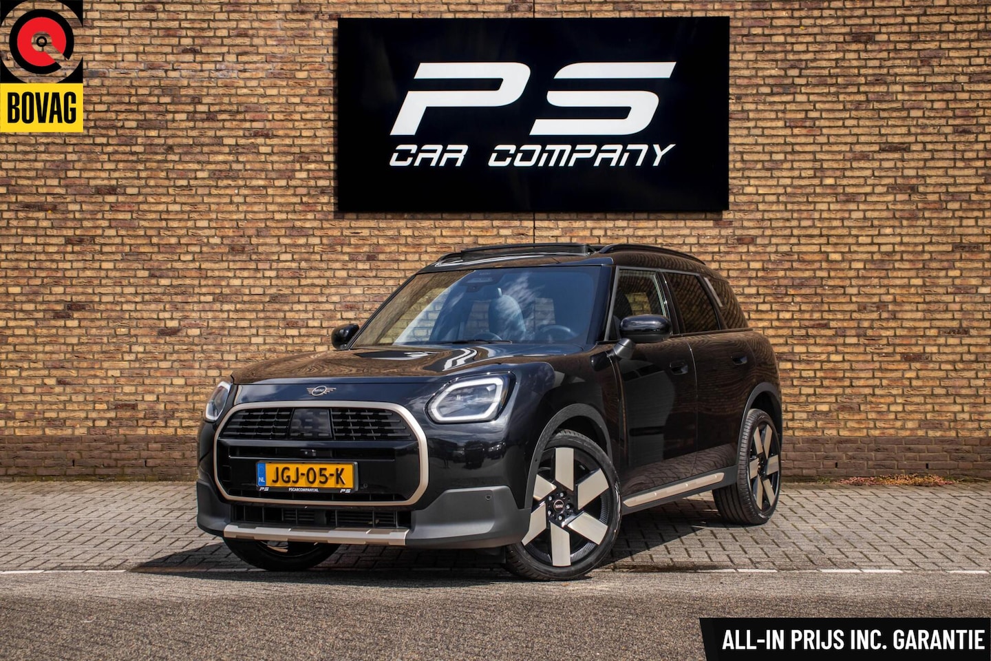 MINI Countryman - 1.5 C Favoured XL, Pano, Leder, ACC, H&K - AutoWereld.nl