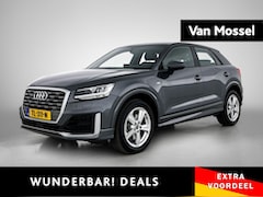 Audi Q2 - 1.0 TFSI Sport Pro Line S 116 PK | S-Line | Navigatie | Climate Control | Lichtmetalen vel