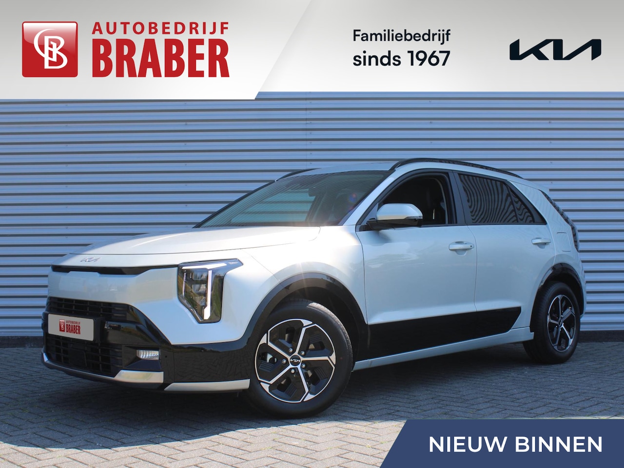 Kia Niro - 1.6 GDi Hybrid DynamicLine | Automaat | Nieuwe model! | Direct leverbaar | Tot € 3.000 inr - AutoWereld.nl