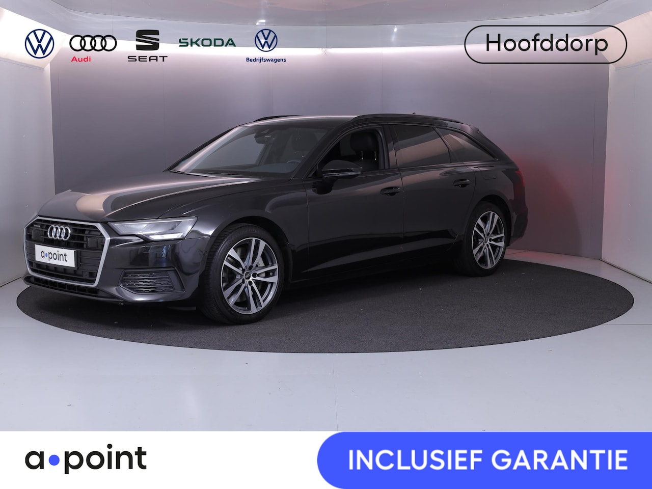 Audi A6 Avant - 50 TFSI e quattro Business edition 299pk HYBRID | 19'LM-velgen| Camera - AutoWereld.nl