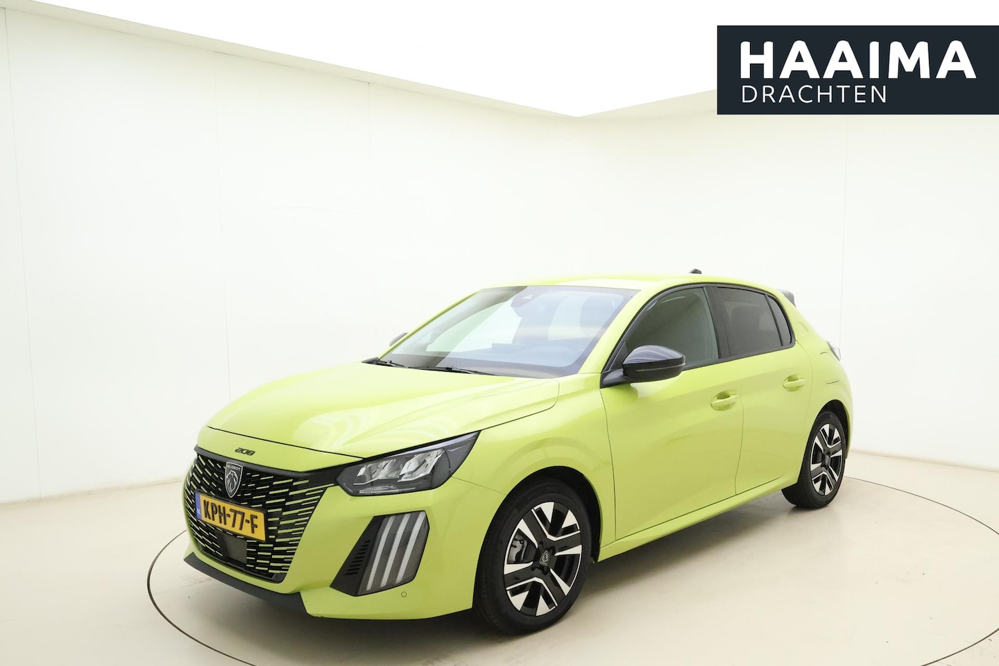 Peugeot 208 - 1.2 Hybrid e-DCS6 Allure | 110PK | AUTOMAAT | Parkeersensoren Achter | Draadloze Apple Car - AutoWereld.nl