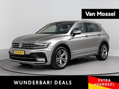 Volkswagen Tiguan - 1.4 TSI Highline R-line | 1e Eigenaar | Origineel Nederlands | Stoelverwarming | Adaptive