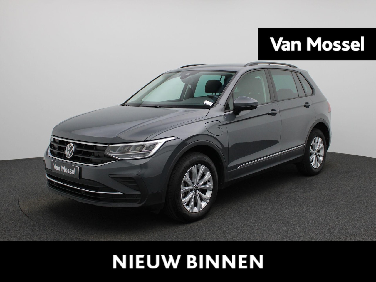 Volkswagen Tiguan - 1.4 eHybrid DSG Life | Automaat | Trekhaak | DAB | Virtual cockpit | Leder | Memory seats - AutoWereld.nl