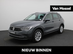 Volkswagen Tiguan - 1.4 eHybrid DSG Life | Automaat | Trekhaak | DAB | Virtual cockpit | Leder | Memory seats