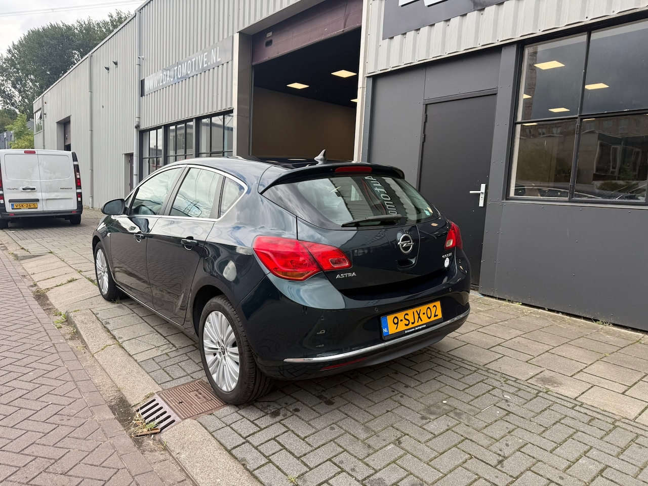 Opel Astra - 1.4 Turbo LPG Design Edition 1.4 Turbo LPG Design Edition - AutoWereld.nl