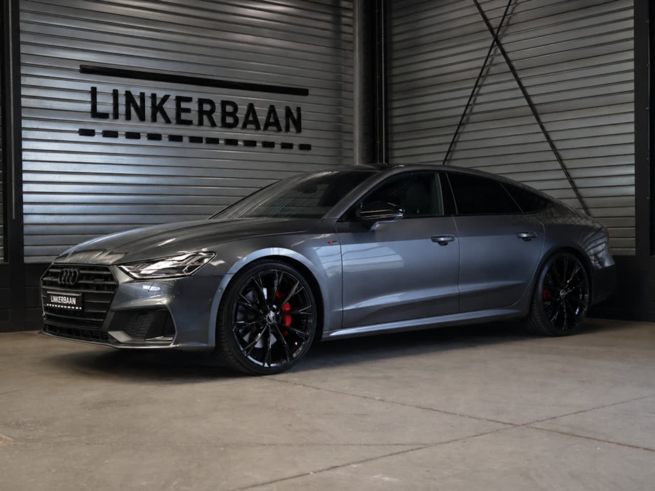 Audi A7 Sportback - Sportback 55 TFSI e Quattro Competition S line Edition 367pk | S - AutoWereld.nl
