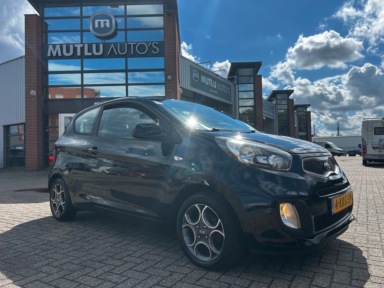 Kia Picanto - 1.0 CVVT ISG Comfort Pack Airco NAP APK - AutoWereld.nl