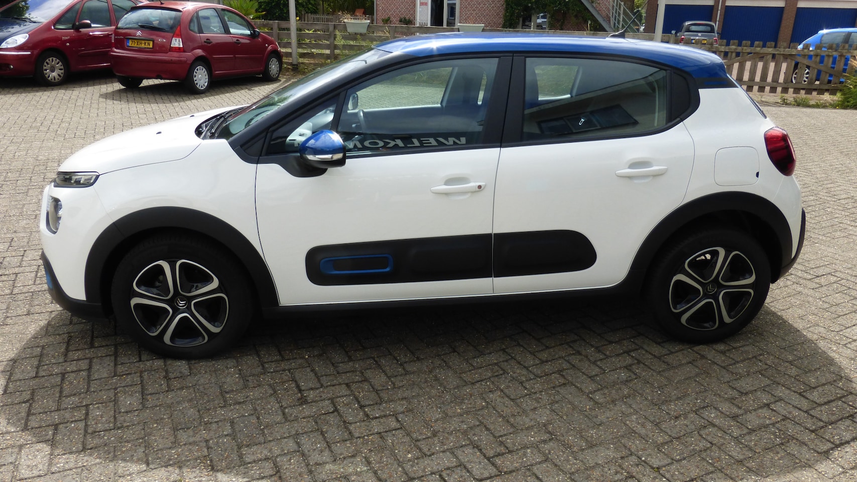 Citroën C3 - 1.2 Shine Automaat, achteruitrijcamera Led koplampen - AutoWereld.nl