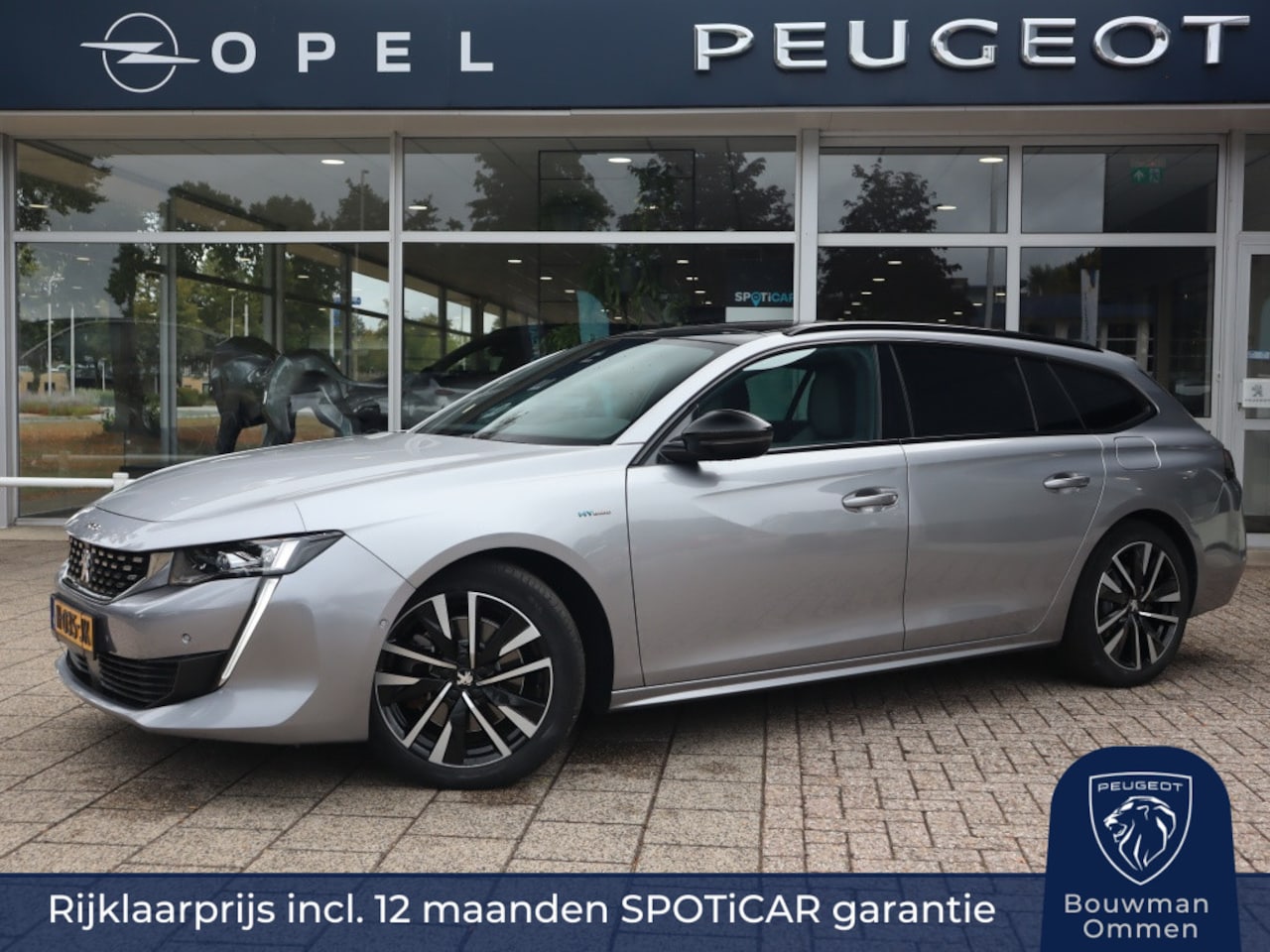 Peugeot 508 SW - GT Pack Business HYbrid 225pk e-EAT8, Rijklaarprijs, FOCAL HiFi Panoramisch schuifdak 7,4k - AutoWereld.nl